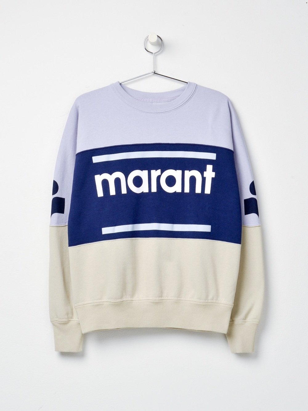 Isabel Marant Etoile Gallian Sweater Crewneck Light Blue size 36 US XS